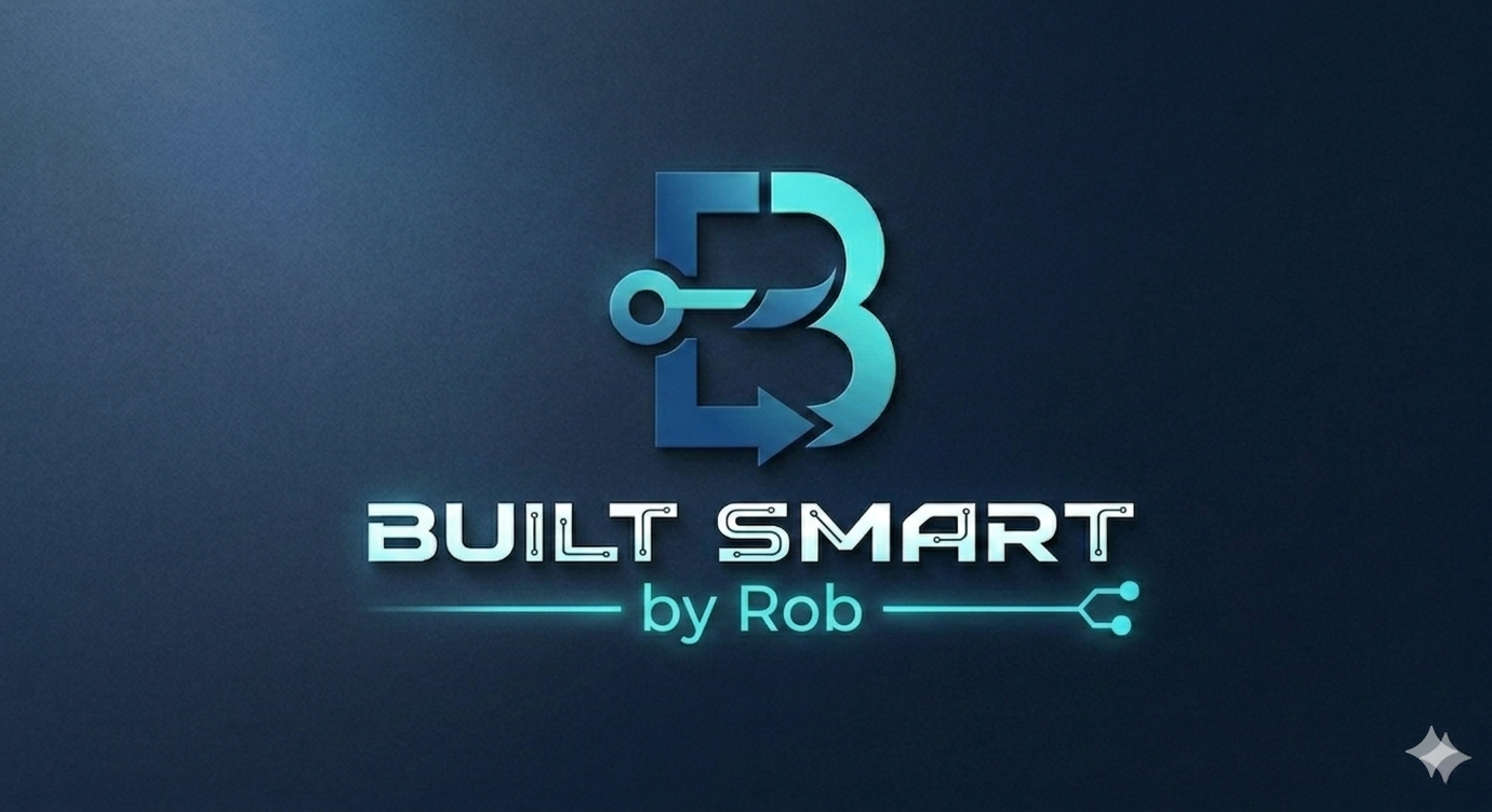 Built Smart by Rob